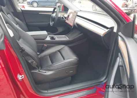 2022 Tesla Model Y Performance Dual Motor All-Wheel Drive from USA, damaged, VIN 7SAYGDEF5NF523416